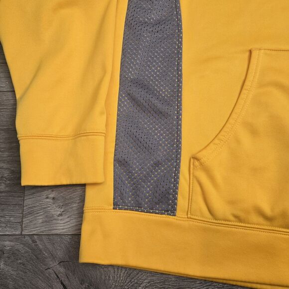 Pittsburgh Steelers Yellow Hoodie – NFL Team Apparel, Size L - Picture 4 of 9